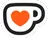Ko-fi logo